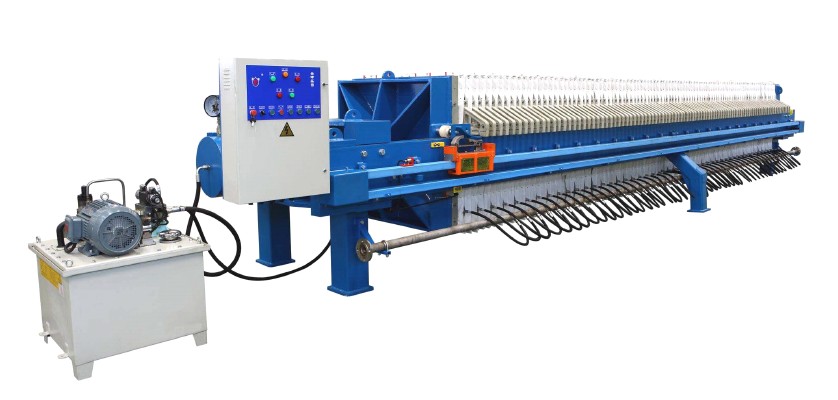 全自動高壓隔膜壓濾機